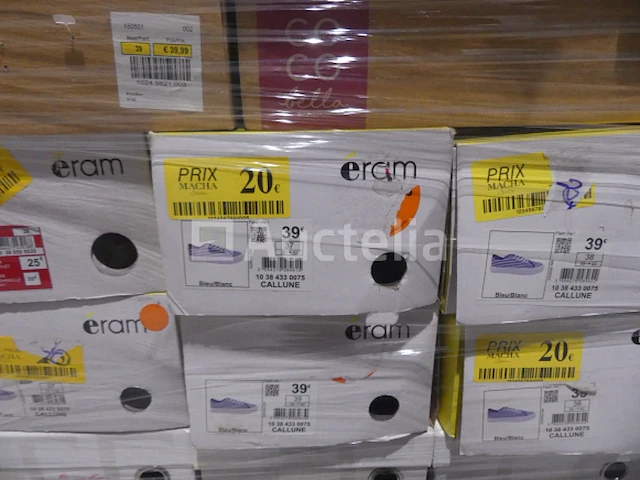 Ref:7 - 220 paar damesschoenen - afbeelding 5 van  7