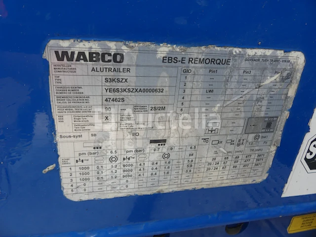 Ref:7028 - stas s3kszx walking vloer aanhangwagen - afbeelding 2 van  24