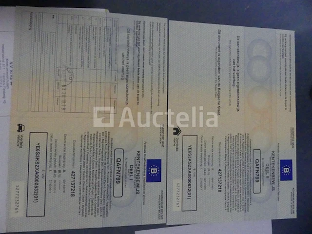 Ref:7028 - stas s3kszx walking vloer aanhangwagen - afbeelding 7 van  24