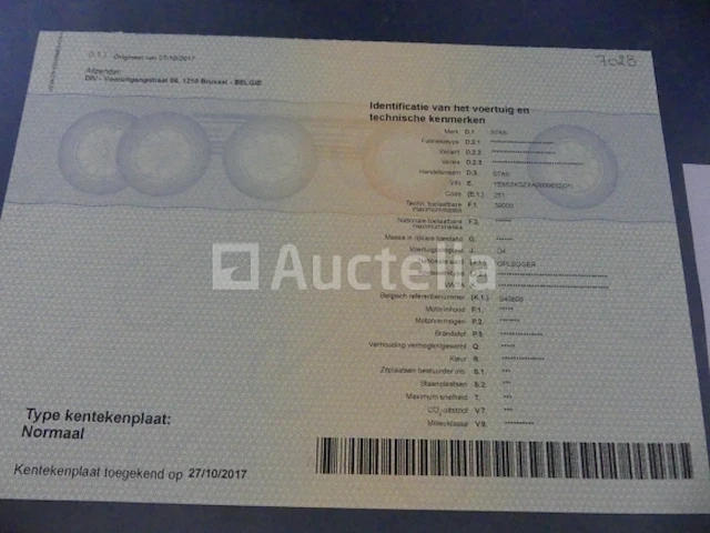 Ref:7028 - stas s3kszx walking vloer aanhangwagen - afbeelding 11 van  24
