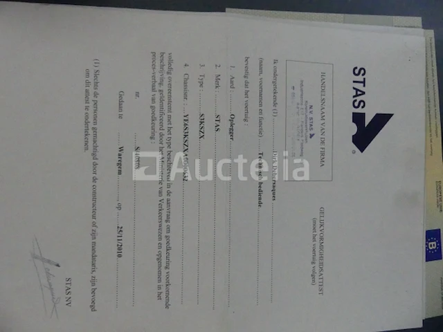 Ref:7028 - stas s3kszx walking vloer aanhangwagen - afbeelding 14 van  24
