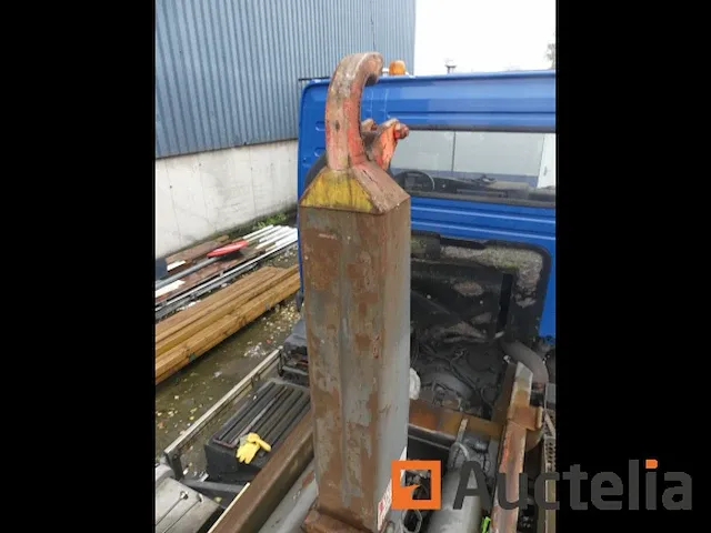 Ref:7092 - volvo fmfh 62l 8.0e5 container vrachtwagen (2008-821.938 km) - afbeelding 16 van  58