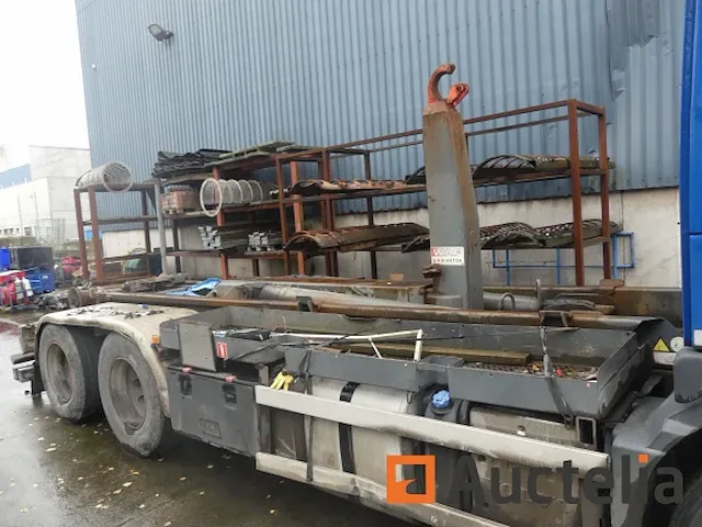 Ref:7092 - volvo fmfh 62l 8.0e5 container vrachtwagen (2008-821.938 km) - afbeelding 17 van  58
