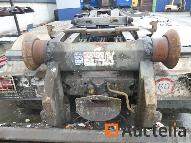 Ref:7092 - volvo fmfh 62l 8.0e5 container vrachtwagen (2008-821.938 km) - afbeelding 20 van  58
