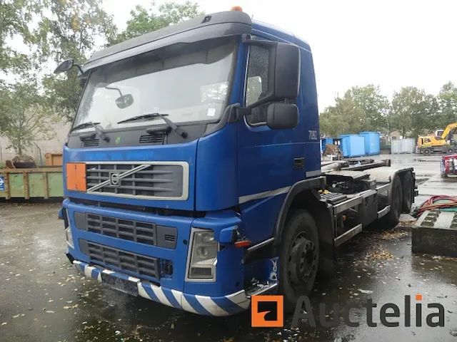 Ref:7092 - volvo fmfh 62l 8.0e5 container vrachtwagen (2008-821.938 km) - afbeelding 12 van  58