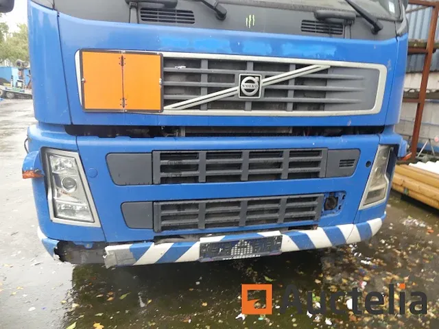 Ref:7092 - volvo fmfh 62l 8.0e5 container vrachtwagen (2008-821.938 km) - afbeelding 29 van  58