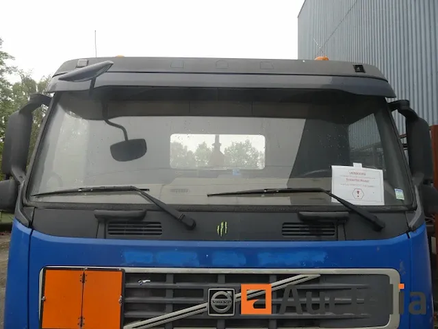 Ref:7092 - volvo fmfh 62l 8.0e5 container vrachtwagen (2008-821.938 km) - afbeelding 30 van  58
