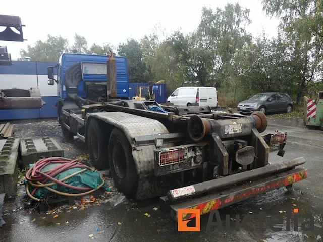 Ref:7092 - volvo fmfh 62l 8.0e5 container vrachtwagen (2008-821.938 km) - afbeelding 23 van  58
