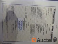 Ref:7092 - volvo fmfh 62l 8.0e5 container vrachtwagen (2008-821.938 km) - afbeelding 44 van  58