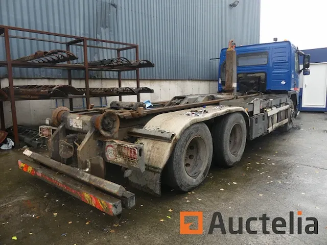 Ref:7092 - volvo fmfh 62l 8.0e5 container vrachtwagen (2008-821.938 km) - afbeelding 34 van  58
