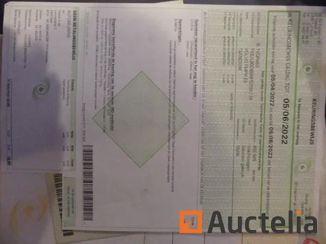 Ref:7092 - volvo fmfh 62l 8.0e5 container vrachtwagen (2008-821.938 km) - afbeelding 54 van  58