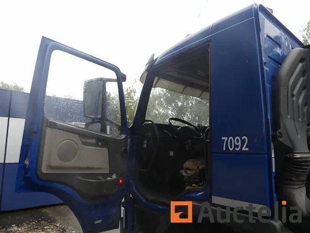 Ref:7092 - volvo fmfh 62l 8.0e5 container vrachtwagen (2008-821.938 km) - afbeelding 45 van  58