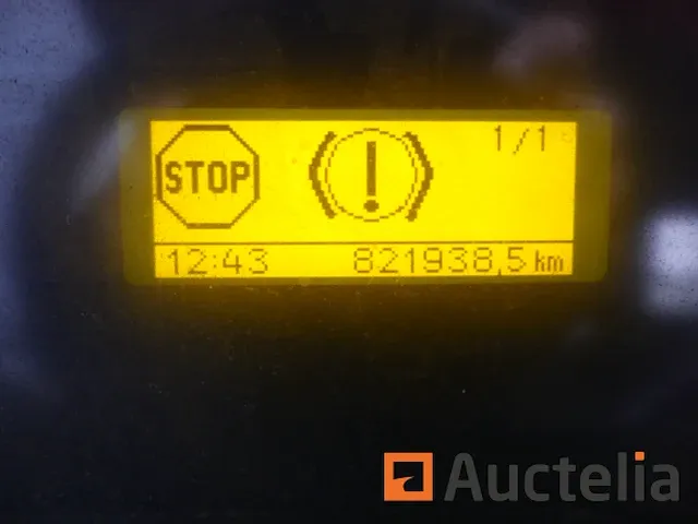Ref:7092 - volvo fmfh 62l 8.0e5 container vrachtwagen (2008-821.938 km) - afbeelding 57 van  58