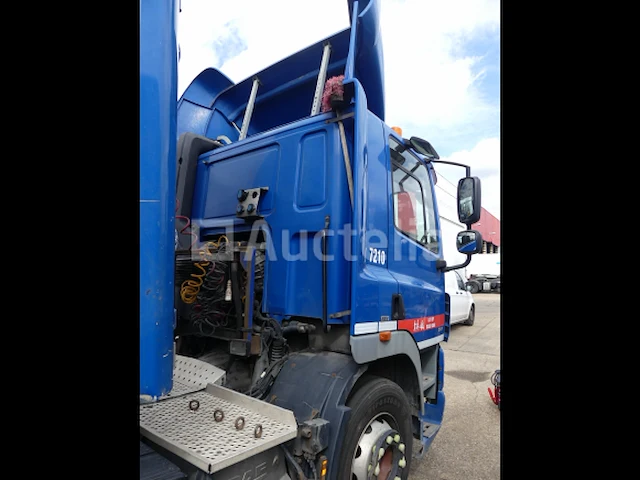 Ref:7210 - daf ft cf85 trekker (2011-618.412 km) - afbeelding 21 van  27