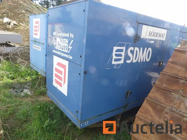 Ref:73020008 - generator sdmo v220k - afbeelding 7 van  8