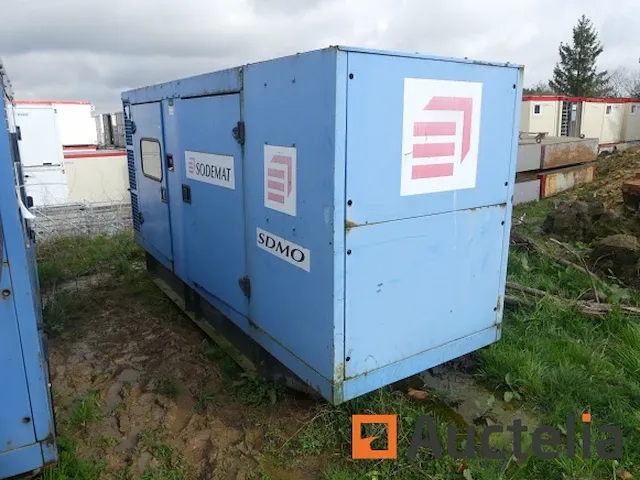 Ref:73020044 - generator sdmo - afbeelding 10 van  11