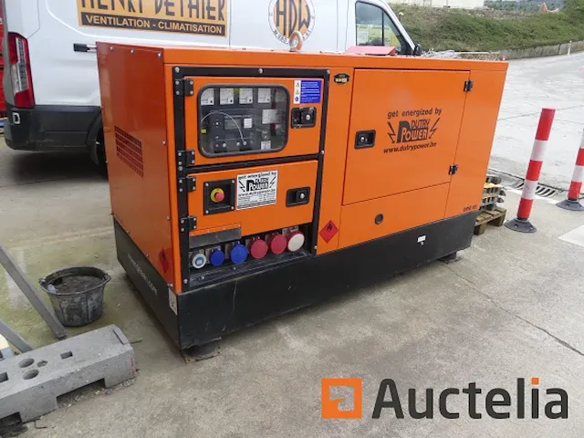 Ref:73020063 - generator gesan dpr 45 - afbeelding 5 van  11