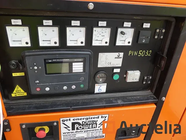 Ref:73020063 - generator gesan dpr 45 - afbeelding 8 van  11