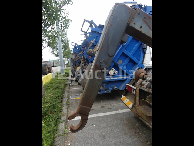 Ref:7306 - container vrachtwagen daf 85.380 - afbeelding 7 van  41