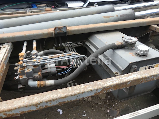 Ref:7306 - container vrachtwagen daf 85.380 - afbeelding 9 van  41