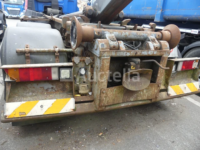 Ref:7306 - container vrachtwagen daf 85.380 - afbeelding 11 van  41