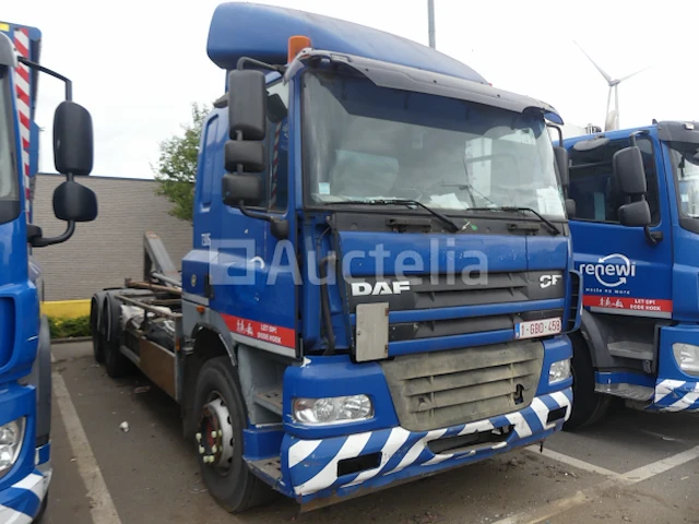 Ref:7306 - container vrachtwagen daf 85.380 - afbeelding 1 van  41