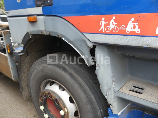 Ref:7306 - container vrachtwagen daf 85.380 - afbeelding 18 van  41