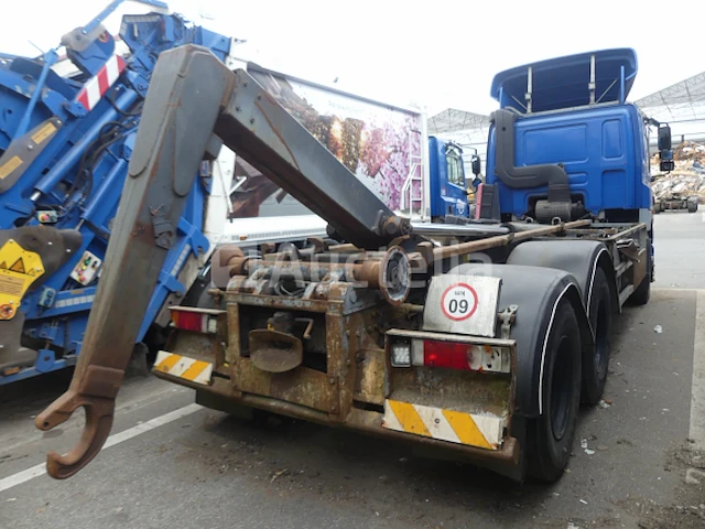 Ref:7306 - container vrachtwagen daf 85.380 - afbeelding 40 van  41