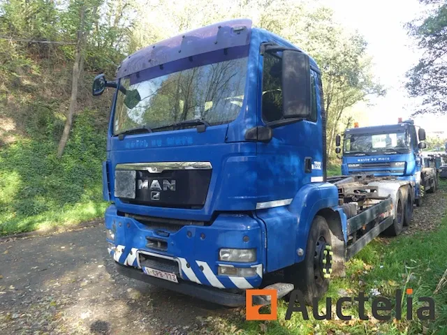 Ref:7332 - container vrachtwagen man tga h284fnlc - afbeelding 1 van  53