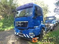 Ref:7332 - container vrachtwagen man tga h284fnlc - afbeelding 1 van  53
