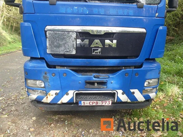 Ref:7332 - container vrachtwagen man tga h284fnlc - afbeelding 20 van  53