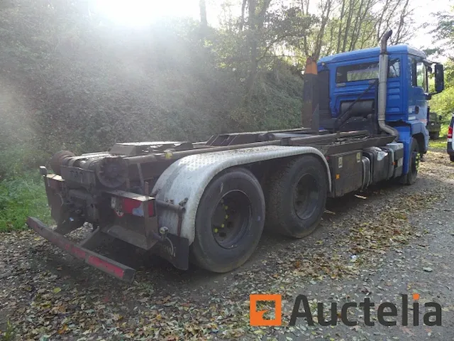 Ref:7332 - container vrachtwagen man tga h284fnlc - afbeelding 12 van  53