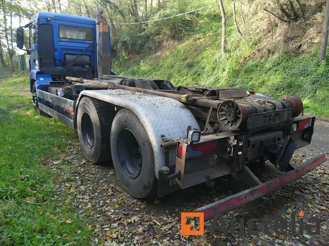 Ref:7332 - container vrachtwagen man tga h284fnlc - afbeelding 25 van  53
