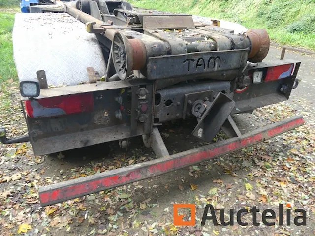 Ref:7332 - container vrachtwagen man tga h284fnlc - afbeelding 29 van  53