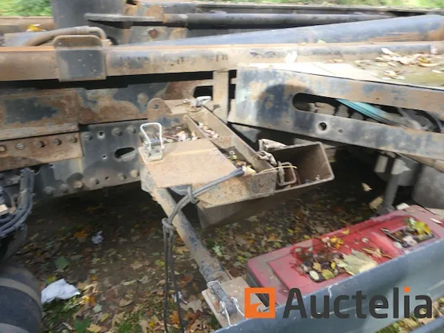 Ref:7332 - container vrachtwagen man tga h284fnlc - afbeelding 31 van  53