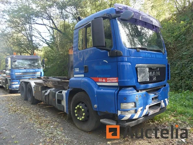 Ref:7332 - container vrachtwagen man tga h284fnlc - afbeelding 23 van  53