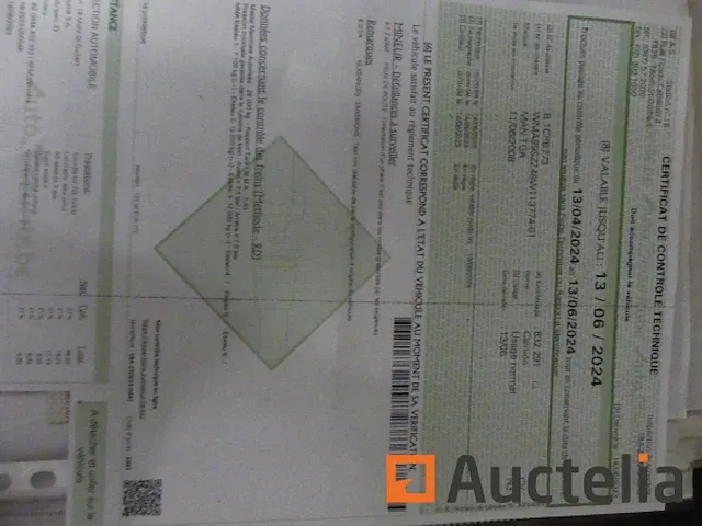 Ref:7332 - container vrachtwagen man tga h284fnlc - afbeelding 49 van  53