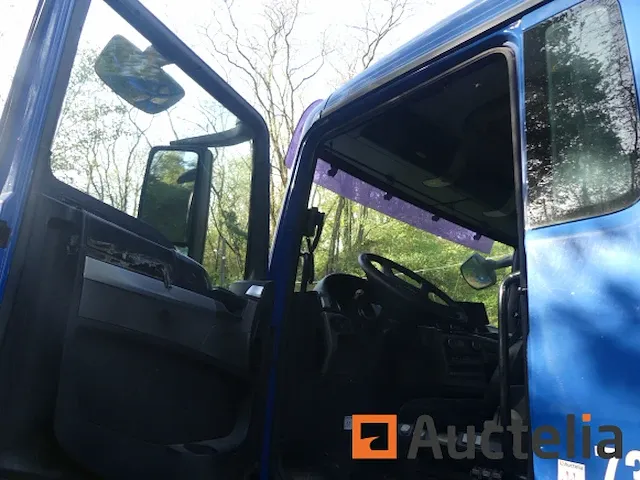 Ref:7332 - container vrachtwagen man tga h284fnlc - afbeelding 50 van  53