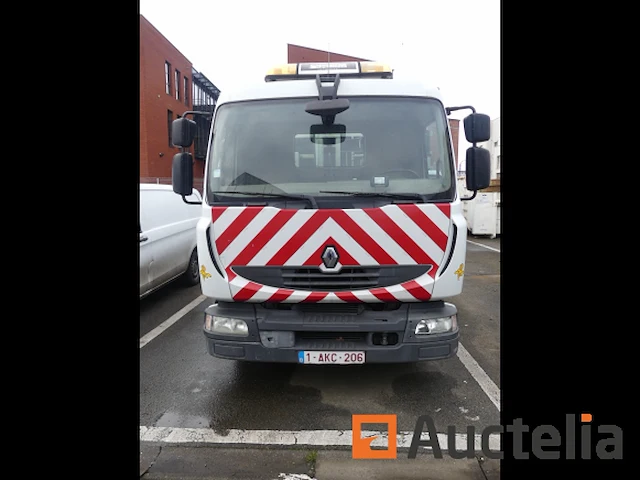 Ref:7337 - vuilniswagen renault midlum 180.08 extra lamp - afbeelding 12 van  48