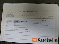 Ref:7378 - vuilniswagen renault midlum 180.220.09 (2011-69.735 km) - afbeelding 15 van  42