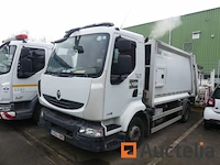 Ref:7417 - vuilniswagen renault midlum (2013-127.966 km)