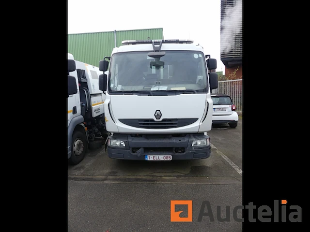 Ref:7417 - vuilniswagen renault midlum (2013-127.966 km) - afbeelding 33 van  37