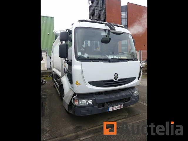 Ref:7417 - vuilniswagen renault midlum (2013-127.966 km) - afbeelding 37 van  37