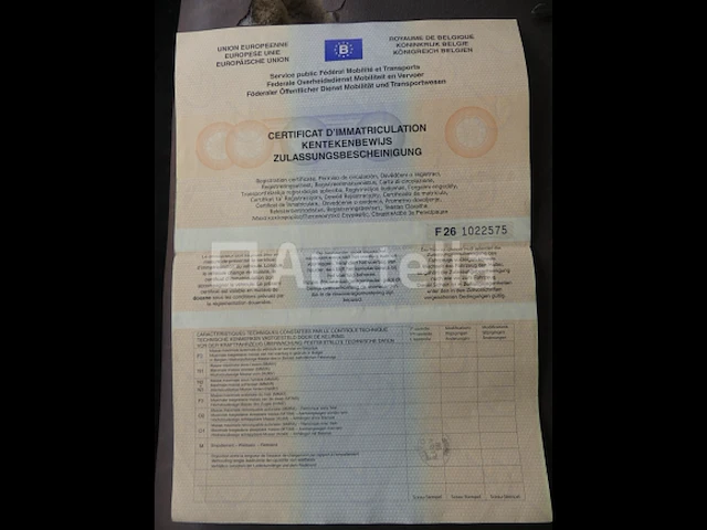 Ref:7424 - renault access vuilniswagen (vin:seg2630hl5bc16697) - afbeelding 3 van  42