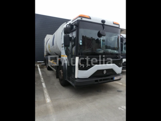 Ref:7424 - renault access vuilniswagen (vin:seg2630hl5bc16697) - afbeelding 4 van  42