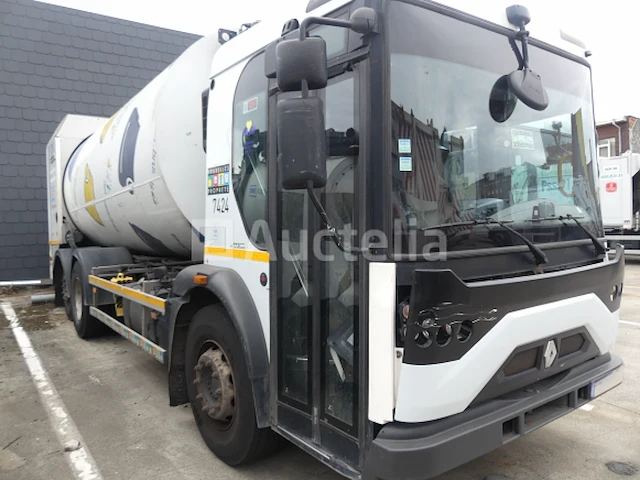Ref:7424 - renault access vuilniswagen (vin:seg2630hl5bc16697) - afbeelding 5 van  42