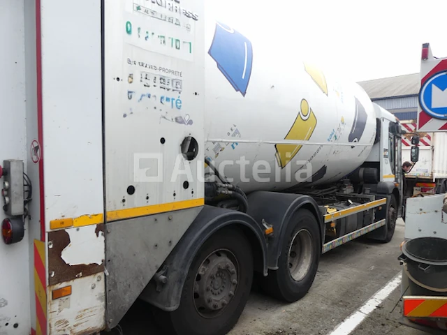Ref:7424 - renault access vuilniswagen (vin:seg2630hl5bc16697) - afbeelding 8 van  42
