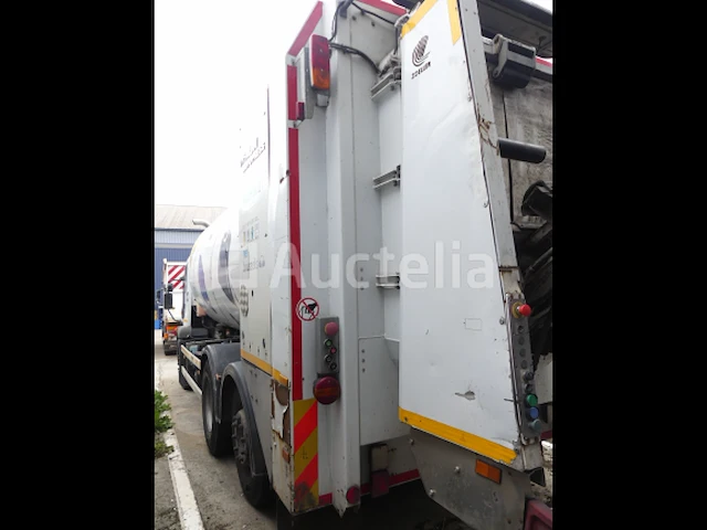 Ref:7424 - renault access vuilniswagen (vin:seg2630hl5bc16697) - afbeelding 14 van  42