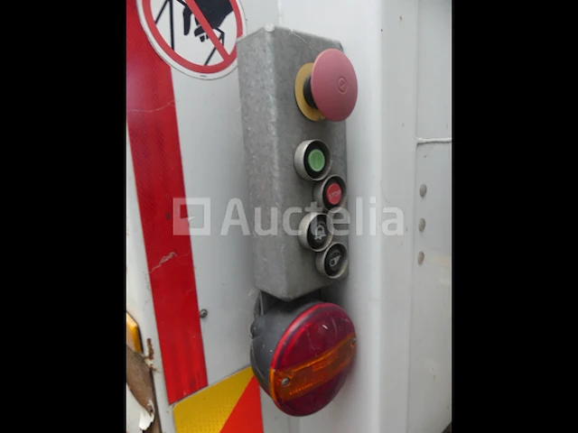 Ref:7424 - renault access vuilniswagen (vin:seg2630hl5bc16697) - afbeelding 15 van  42