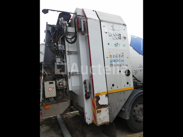 Ref:7424 - renault access vuilniswagen (vin:seg2630hl5bc16697) - afbeelding 28 van  42